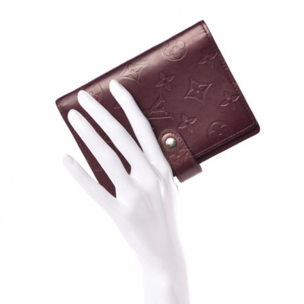 Louis Vuitton monogram small agenda cover violet